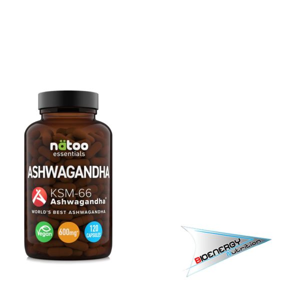 Natoo-ASHWAGANDHA  120 cps   